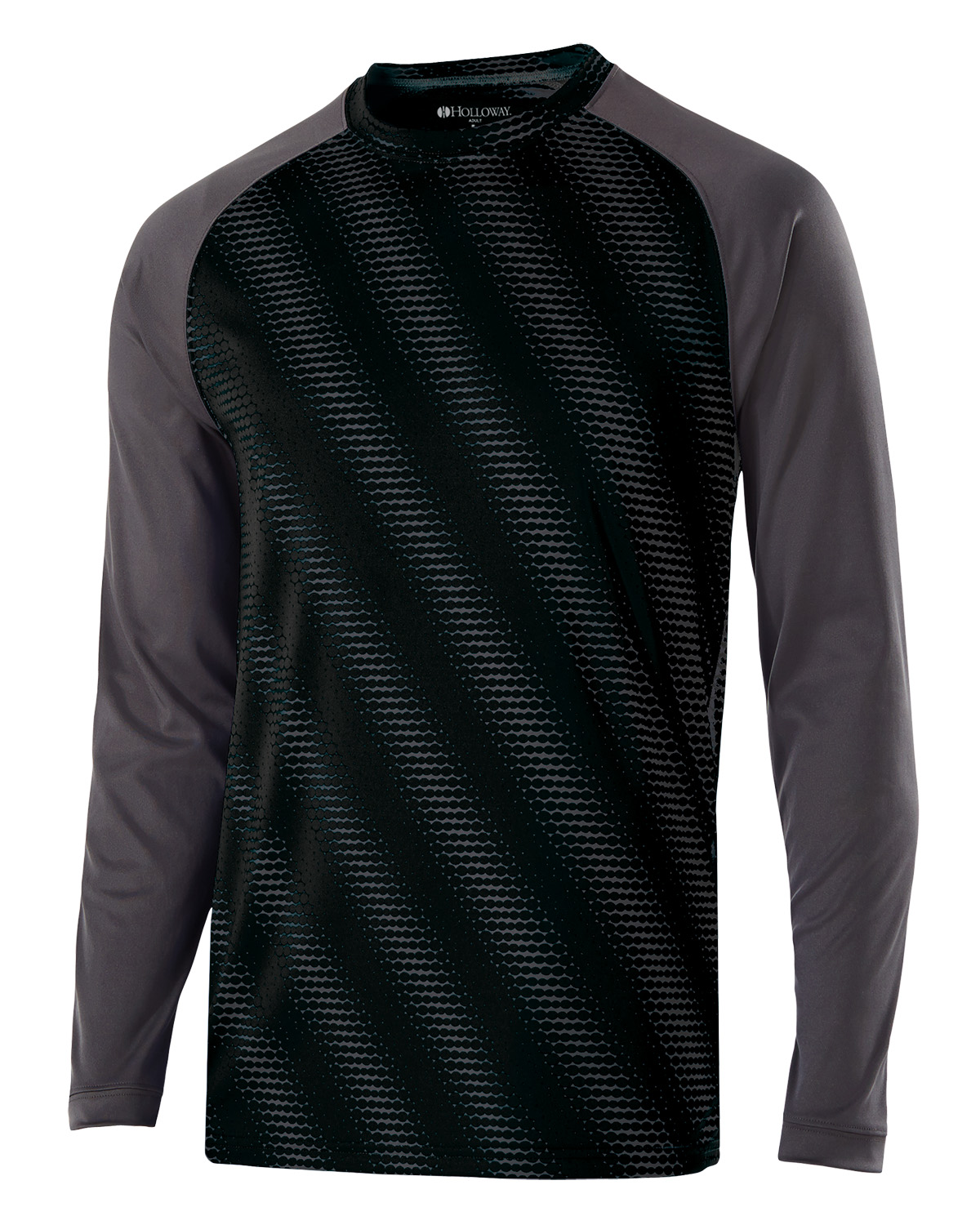 Holloway 222511 - Adult Polyester Long Sleeve Torpedo Shirt